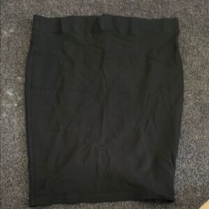 Torrid Black Pencil Skirt